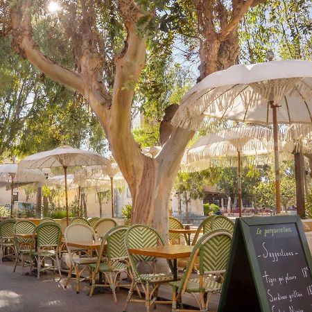 Hotel Le Porquerollais 波克罗勒岛 外观 照片