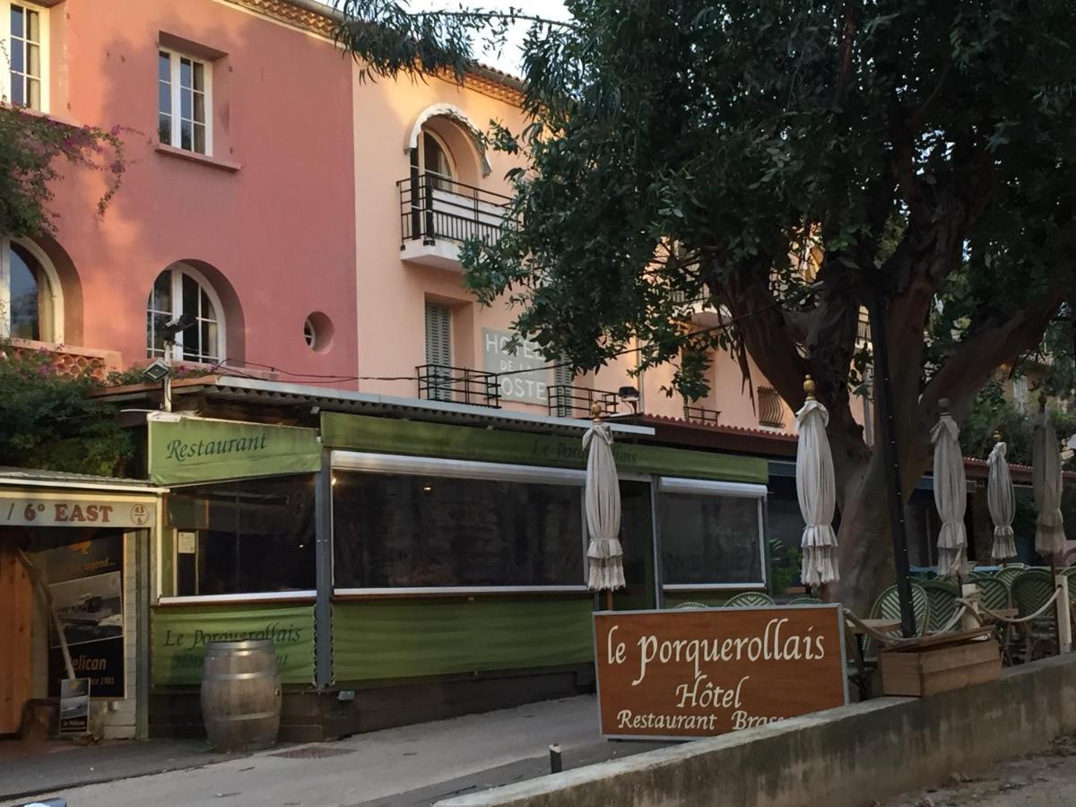 Hotel Le Porquerollais 波克罗勒岛 外观 照片